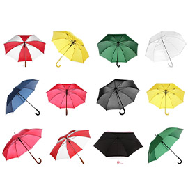 Umbrellas By Colour