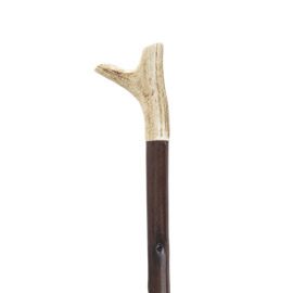 Staghorn Thumbstick Handle Walking Sticks