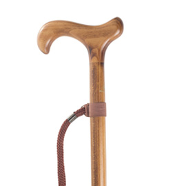 Wood Grain Walking Sticks