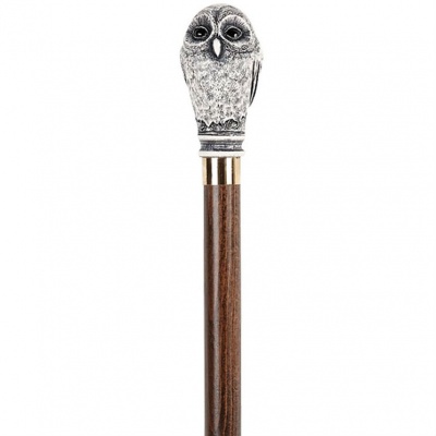 Owl Collectors' Walking Stick