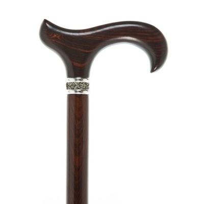 Cocobolo Derby Cane