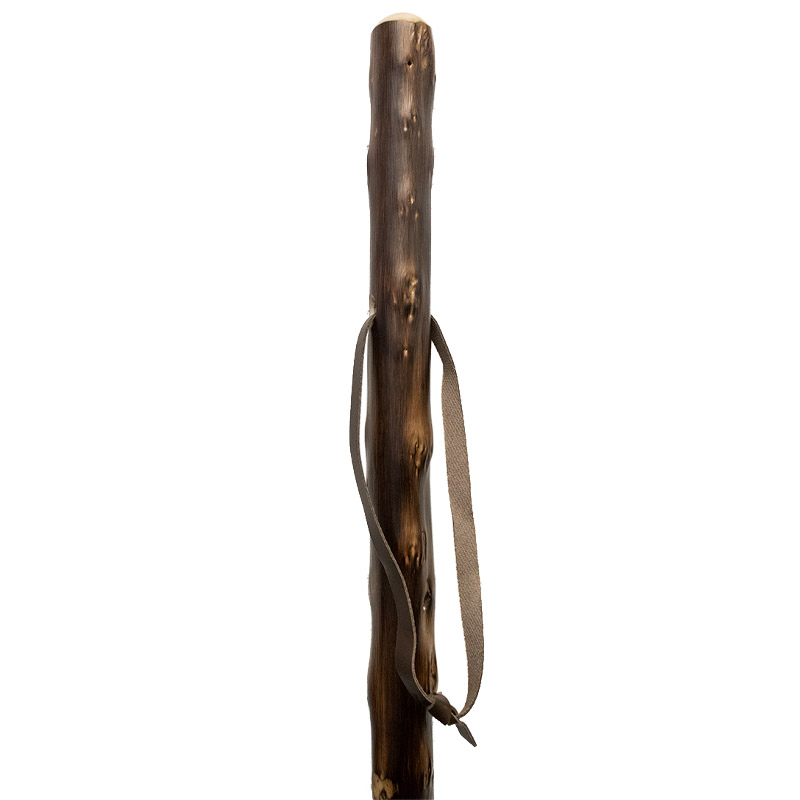 Ivory Toff Handle Beech Wood Walking Stick
