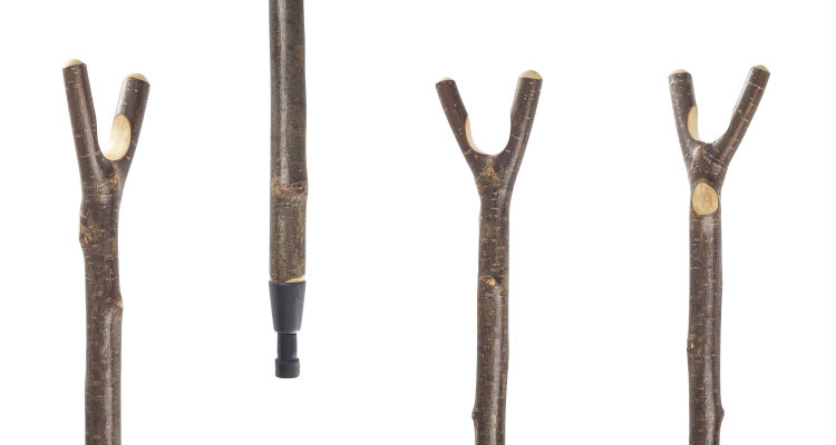 Hazel Thumbstick Country Hiking Stick