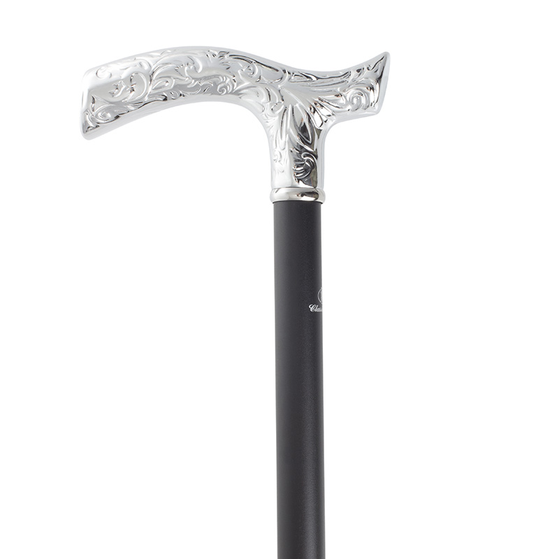 Extending Chrome Cane with Patterned Handle