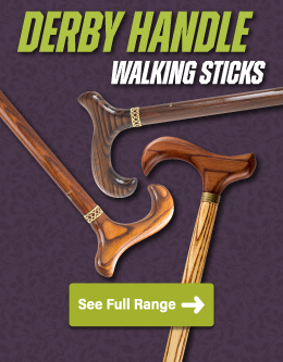 View Our Full Range of Derby Handle Sticks