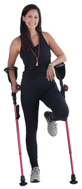 Ergoactives 7G Ergobaum Adult Forearm Crutches (Pair) Ergoactives 7G Ergobaum Adult Forearm Crutches (Pair)