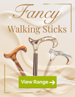 Browse Our Fancy Walking Sticks