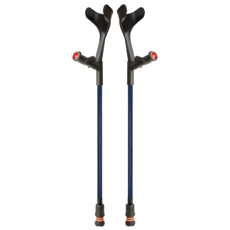 Flexyfoot Open-Cuff Crutches