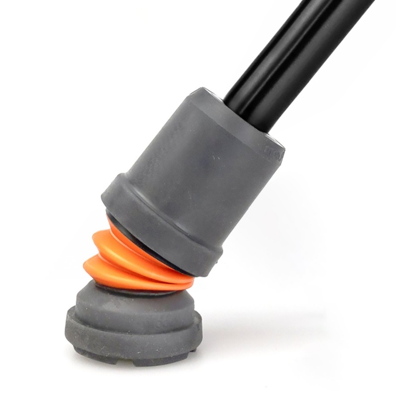 Flexyfoot flexible bending rubber ferrule