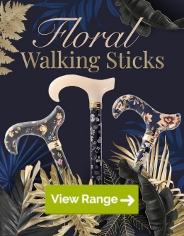 Browse Our Floral Walking Sticks