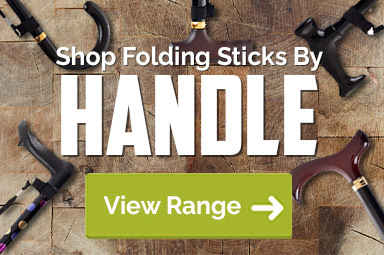 Browse Our Range of Folding Walking Sticks by Handle