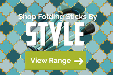 Browse Our Range of Folding Walking Sticks by Style