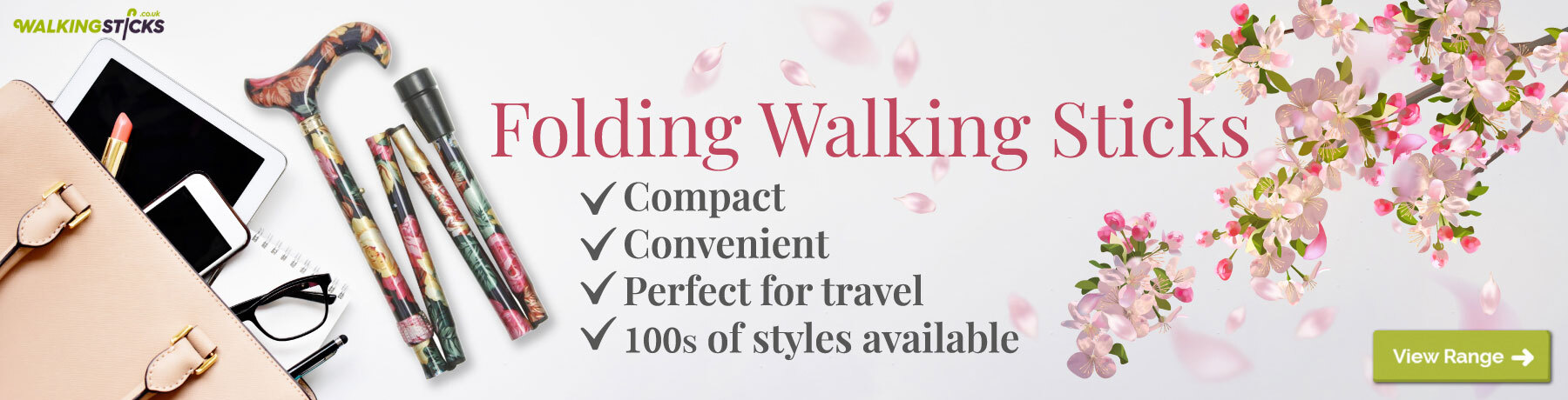 Folding Walking Sticks