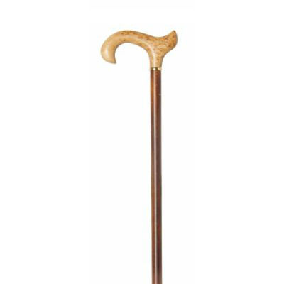 Gents' Birch Derby Cherry Stained Cane