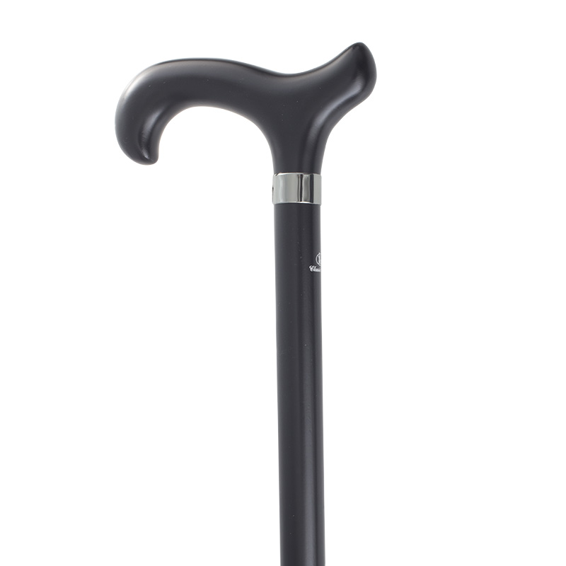 Gents' Black Derby Walking Stick