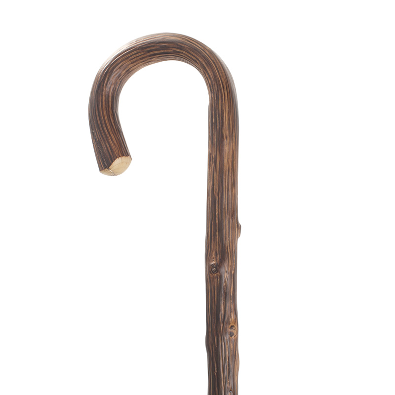 Gent's Natural Oak Crook Walking Stick