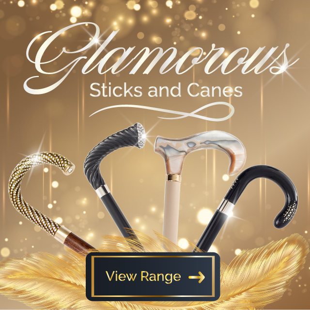 Glamorous Sticks and Canes