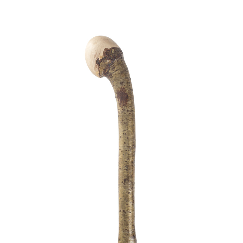 Hazel Coppice knobstick walking stick