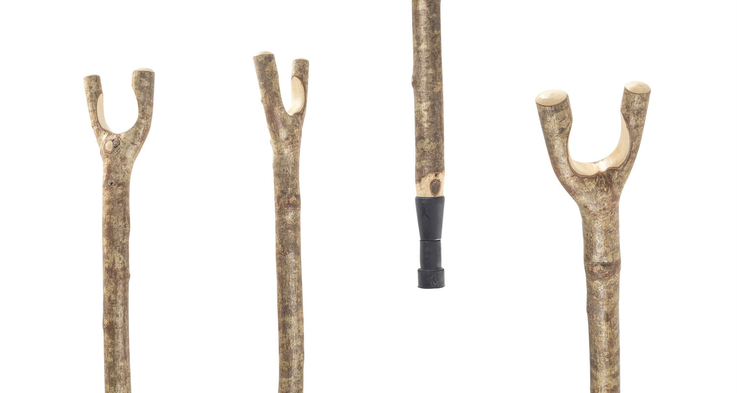 Long Hazel Thumbstick Country Walking Stick