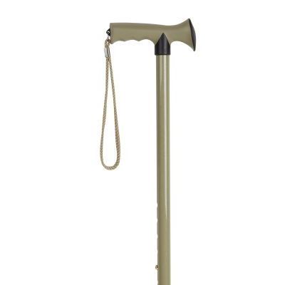 Click here to shop now Height-Adjustable Sage Gel Handle Cane