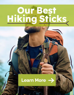 Our Best Hiking Sticks