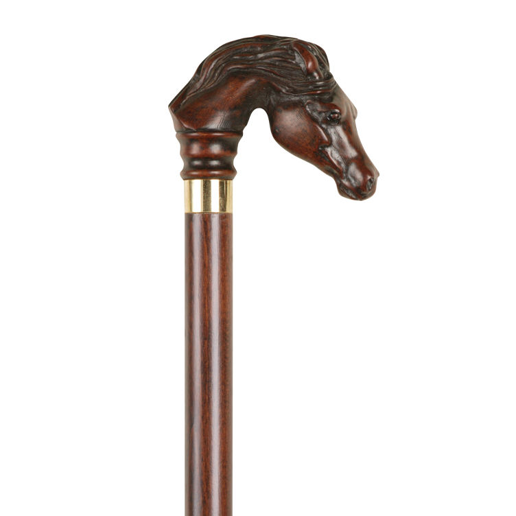 Horse's Head Collectors' Walking Stick