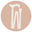 Folding Walking Sticks for Ladies
