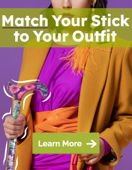 Match Your Stick to Your Outfit