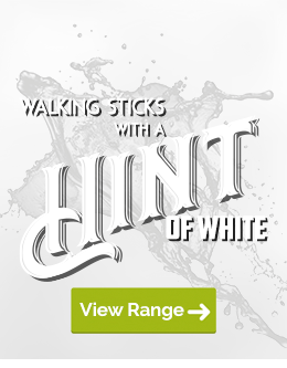 Walking Sticks with a Hint of White Colouring
