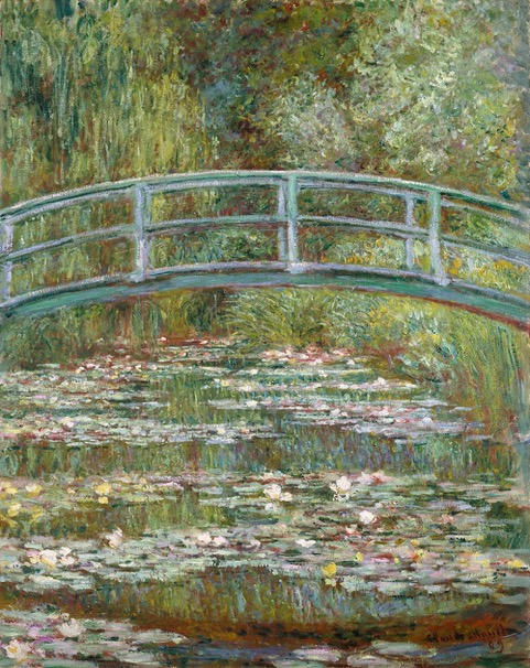 Monet's Water Lily Pond