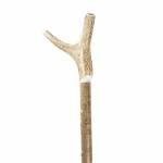 Antler Thumbstick Handle Walking Stick