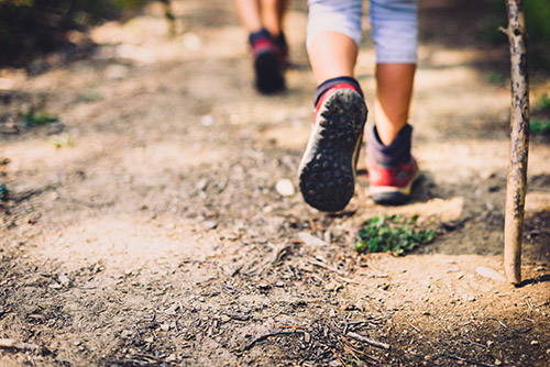 Children Walking