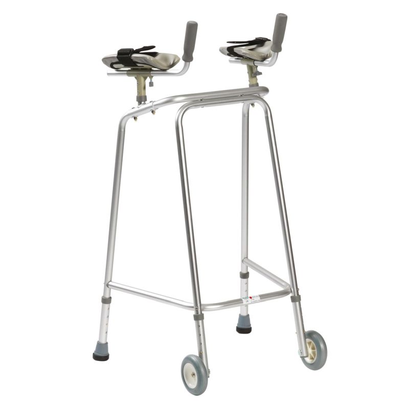 Drive Medical Domestic Large Walking Frame with Forearm Platforms