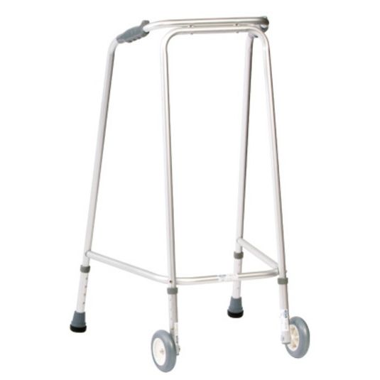 Drive Medical Domestic Large Walking Frame with Wheels