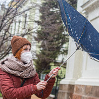 Fulton Umbrellas: The Storm Test