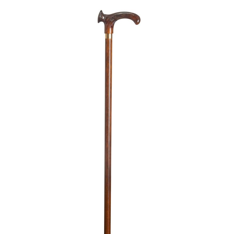 Amber Effect Relax-Grip Handle Orthopaedic Walking Cane