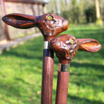 Watch Videos of Our Wooden Walking Sticks