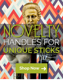 Novelty Handle Walking Sticks