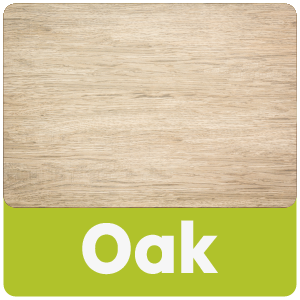 Oak Walking Sticks