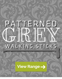 Browse Our Walking Sticks with Interesting Grey Patterns