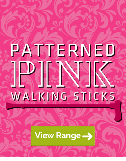 Best Pink Walking Sticks