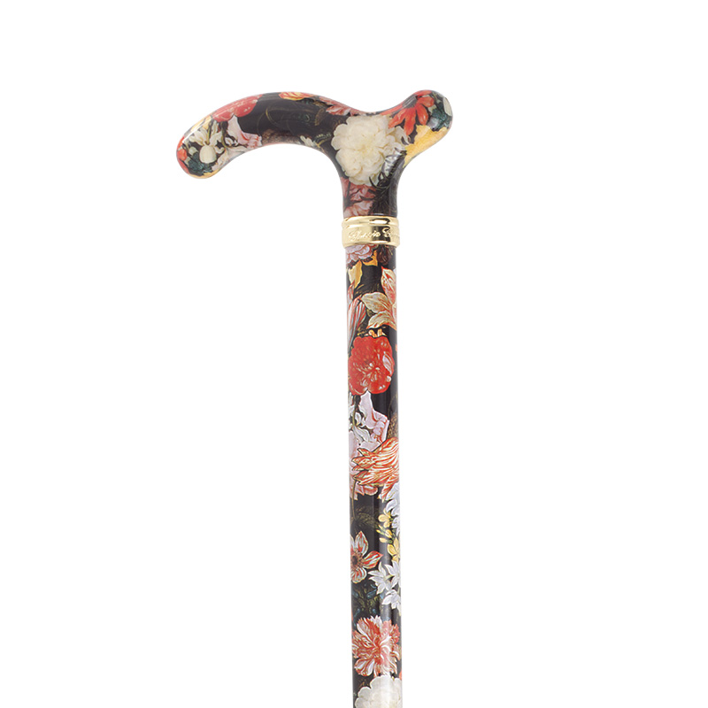 National Gallery Bosschaert Petite Derby Adjustable Walking Stick