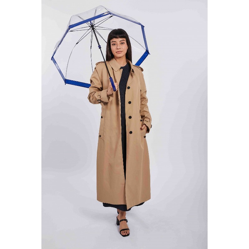 Fulton Birdcage Gold Umbrella (5pk) - WalkingSticks.co.uk
