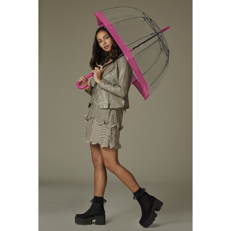 Fulton Birdcage Gold Umbrella (5pk) - WalkingSticks.co.uk