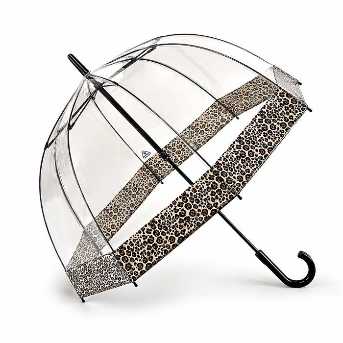 Fulton Birdcage Puma Border Bridesmaid Umbrellas (Pack of 5)