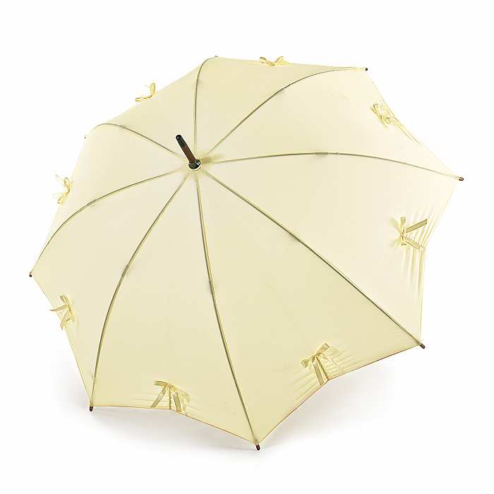 Fulton Kensington Cream Bridesmaid Walking Umbrellas (Pack of 5)
