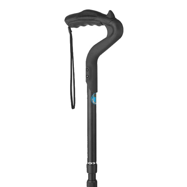 Ergoactives Ergocane 2G Black Shock Absorbing Cane