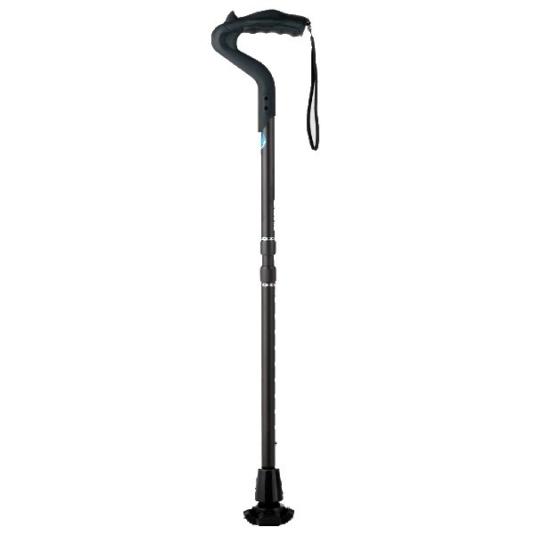 Ergoactives Ergocane 2G Black Shock Absorbing Cane