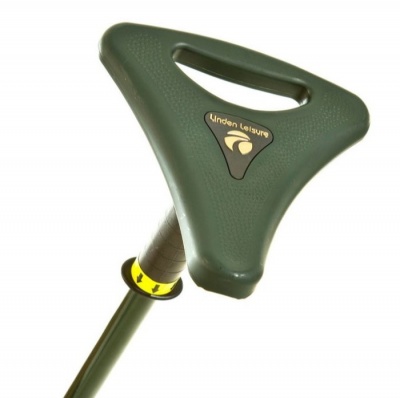 Elite Walking Seat Stick (Green)