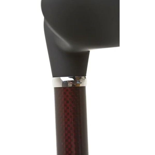 Telescopic Carbon Fibre Claret Cane with Fischer Handle (Right Handed)